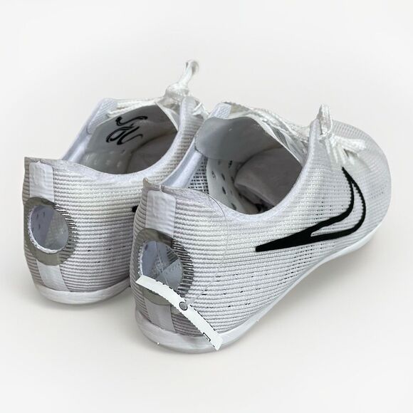 Nike Zoom Mamba 6 Track Field Spikes DR2733-100 White Black Men Sz 8.5 W/ Wrench main image 5